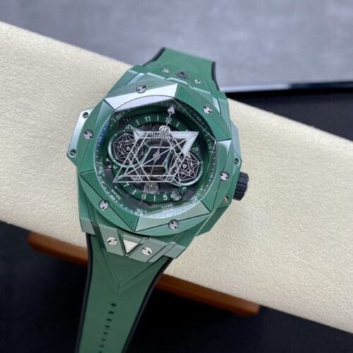 Hublot Big Bang Sang Bleu II Ceramic Green 44mm